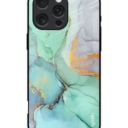 QRIOH Quirky Printed iPhone 16 Pro Back Case Mobile Accessories-13
