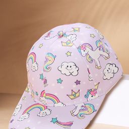 Pantaloons Junior Girls Printed Baseball Cap-image-84