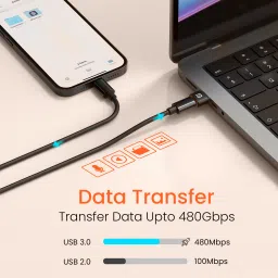 portronics Bridge X Type C to USB A Converter image 4