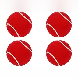 HackerX Pack Of 4 Trainy Sports Tennis Ball-31
