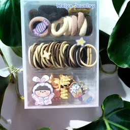 Blubby Women Pack of 60 Hair Accessory Set-24