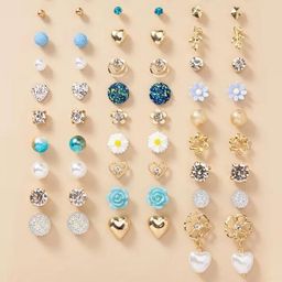 TheVineGirl Gold-Plated Stud Earrings-image-84