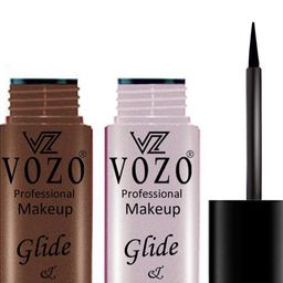 VOZO Set Of 3 Glide & Define Infusion Essential Liquid Eyeliner-5 ml Each-Shade- 04-06-11 image 2