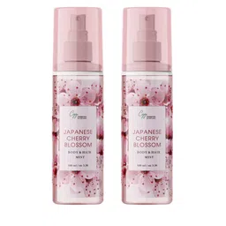 CGG Cosmetics Set Of 2 Japanese Cherry Blossom Body & Hair Mist - 100 ml-2