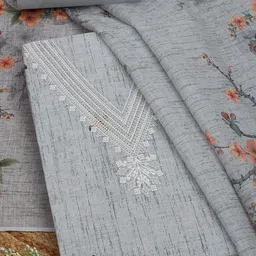 Soch Printed Linen Unstitched Dress Material-image-61