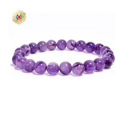 Divine souvenirs Unisex Crystals Beaded Elasticated Bracelet-6