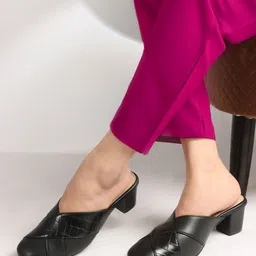 Denill Block Mules image 4