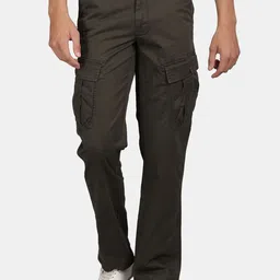 t-base Men Cargos Regular Fit Trousers-image-67