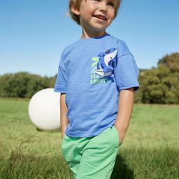 YK Boys Printed T-shirt With Shorts-17