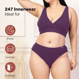 House Of Zelena Maternity Briefs ZLIWP010-picture-58