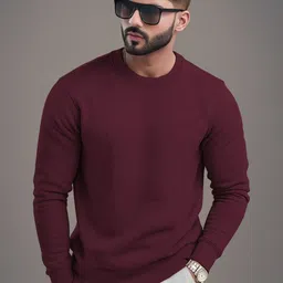 TRIPR Men Round Neck Pullover-picture-38