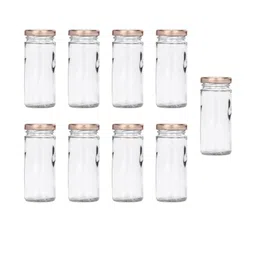 SOMIL Set Of 9 Glass Water Bottle-image-80