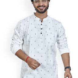 Authentics Men Ethnic Motifs Thread Work Kurta-picture-53
