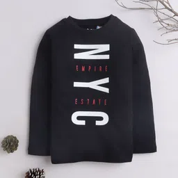 3PIN Boys Typography Printed T-shirt-image-85