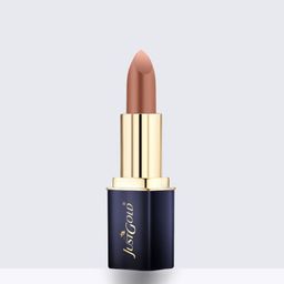 JUSTGOLD Texture Rich Long-Lasting Semi-Matte Finish Lipstick - 4 g - Shade 172- Beige-65