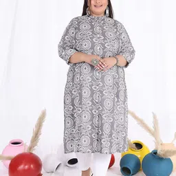 FLAVIA CREATION Printed Floral Kurta-picture-16
