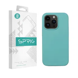 SPRIG Unisex iPhone 14 Pro Max Magsafe Solid Back Case-14