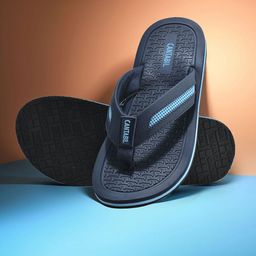 Cantabil Men Self Design Lightweight & Comfortable Thong Flip-Flops-image-39