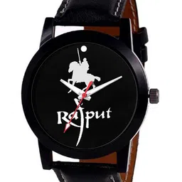 TARIDO Men Printed Dial & Leather Straps Analogue Watch TD4628SL01Rajput-image-80