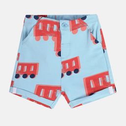 MINI KLUB Boys Printed Shorts-image-77
