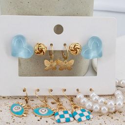 HOUSEOFTRENDZZ Contemporary Studs Earrings-image-90