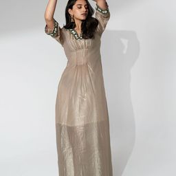 NEELU AND MANVI Maxi Dress-image-21