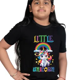 Chombooka Girls Floral Printed Cut Outs T-shirt-picture-24