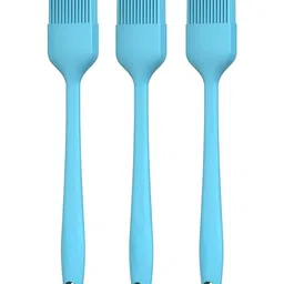 We3 Set Of 3 Blue Silicon Pastry Brush-10