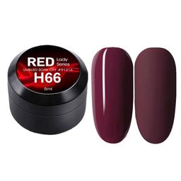BELLE GAGA Red Lady Series UV & LED Soak Off Nail Polish- 5 ml- Shade- H66-image-79