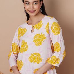 Melange by Lifestyle Ethnic Motifs Printed Kurti-21
