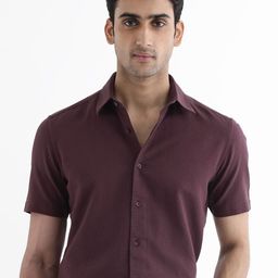 RARE RABBIT Men Comfort Boxy Opaque Casual Shirt-image-60