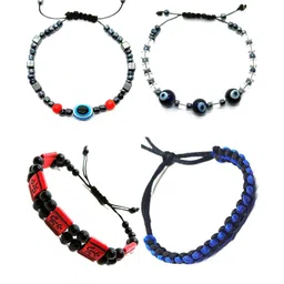 Dynamic Retail Global Men Wraparound Bracelet-image-13
