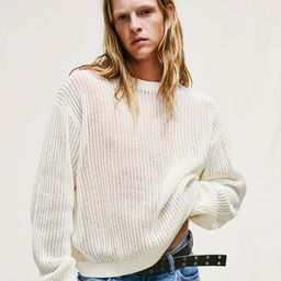 H&M Loose Fit Hole-Knit Jumper-image-34