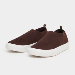 Styli Men Textured Slip-On Sneakers-picture-29