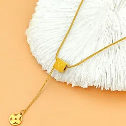 MYKI Stainless Steel Gold-Plated Chain-image-100