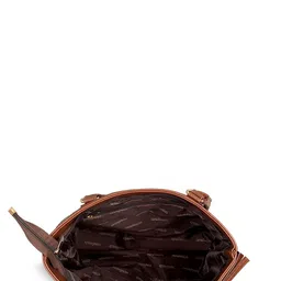 THE CLOWNFISH Ethnic Motifs Printed Oversized Structured Handheld Bag with Tasselled image 4