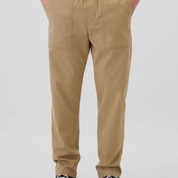 GAP Men Textured Tapered Fit Trousers-image-78