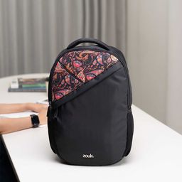 ZOUK Unisex Backpack with Compression Straps-15