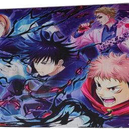 Grega Tech Play Jujutsu High Full Squad Limited Edition Gaming Mouse Pad Mousepad image 2