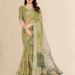 Moda Rapido Floral Printed Saree-picture-35
