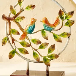 Home Centre Yellow Curio Showpiece-image-15