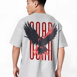 MEGAKART Men Grey Pure Cotton Tshirts-picture-45