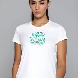 SZN Women Typography Printed Regular Fit T-shirt-image-97