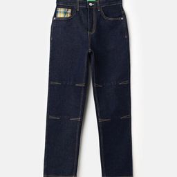 United Colors of Benetton Boys Mid-Rise Slash Knee Jeans-image-52