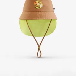 Quechua By Decathlon Boys Brown Solid Sun Hat-37