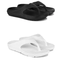 DRACKFOOT Men Pack Of 2 Clogs & Thong Flip-Flops-picture-10