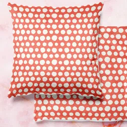 ArtzFolio Multicoloured Set of 2 Velvet Square Cushion Covers-image-66