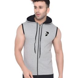BEYOU FASHION Men Solid Hooded Bomber Cotton Jackets-image-90