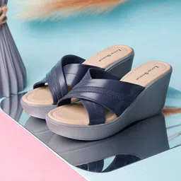 LOUIS STITCH Women Wedge Heel Sandals-51