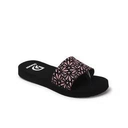 DHAMASA Women Printed Open Toe Flats-14